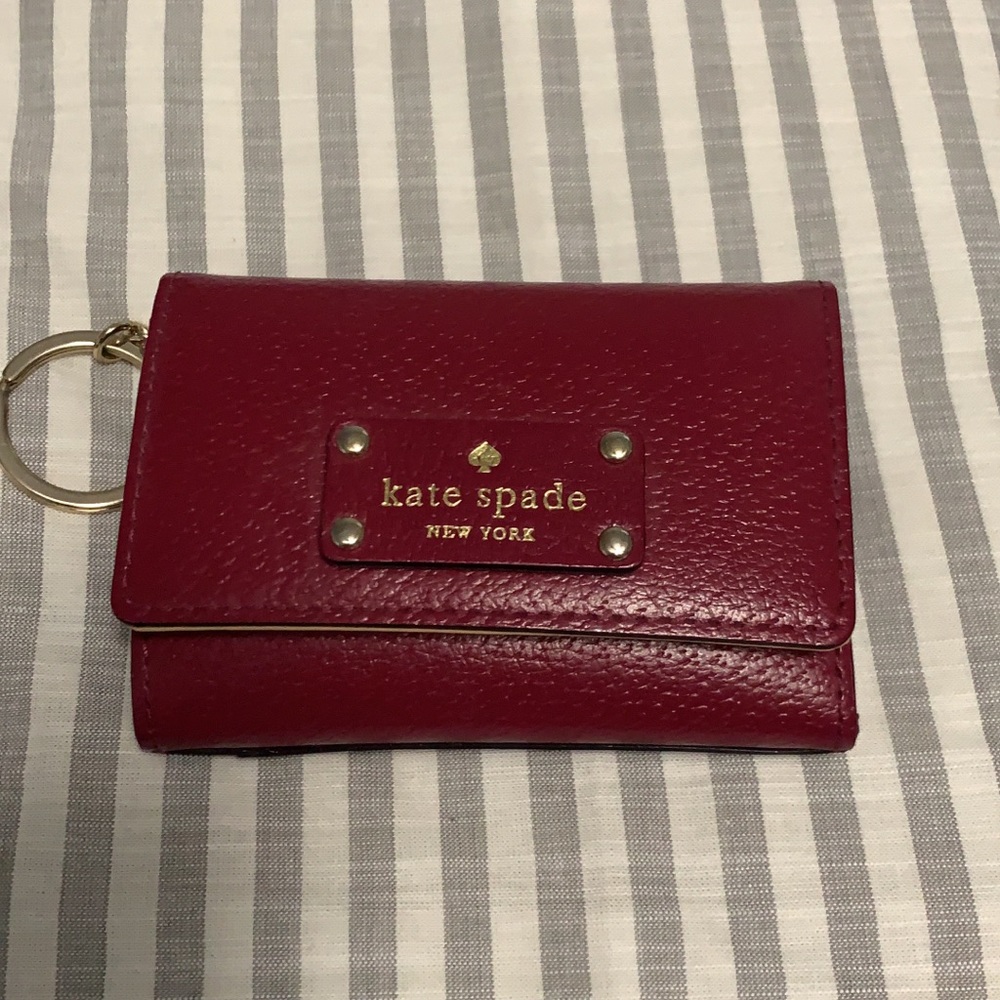 Kate Spade keychain wallet
